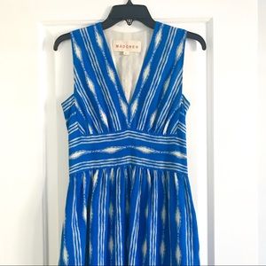 Anthropologie Madchen Skywriter Maxi Dress